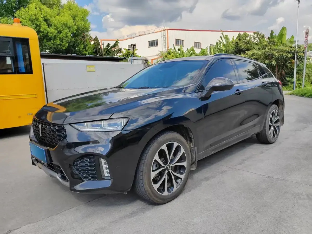 2017 WEY VV7 2.0T 234HP L4 7DCT