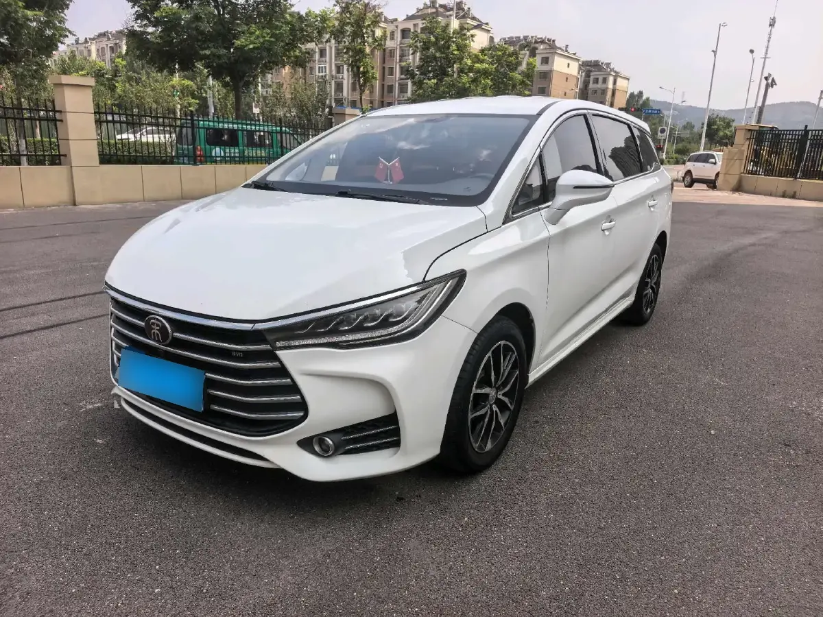 2017 BYD Song MAX 1.5T 154HP L4 6DCT
