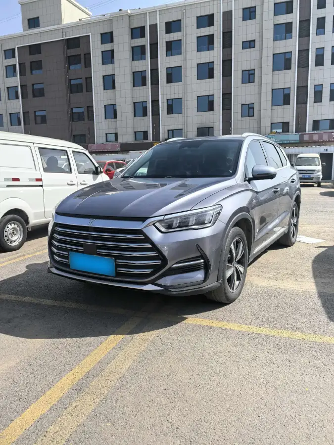 2022 BYD Song Pro 1.5L 110HP L4 E-CVT PHEV 18.3KWH