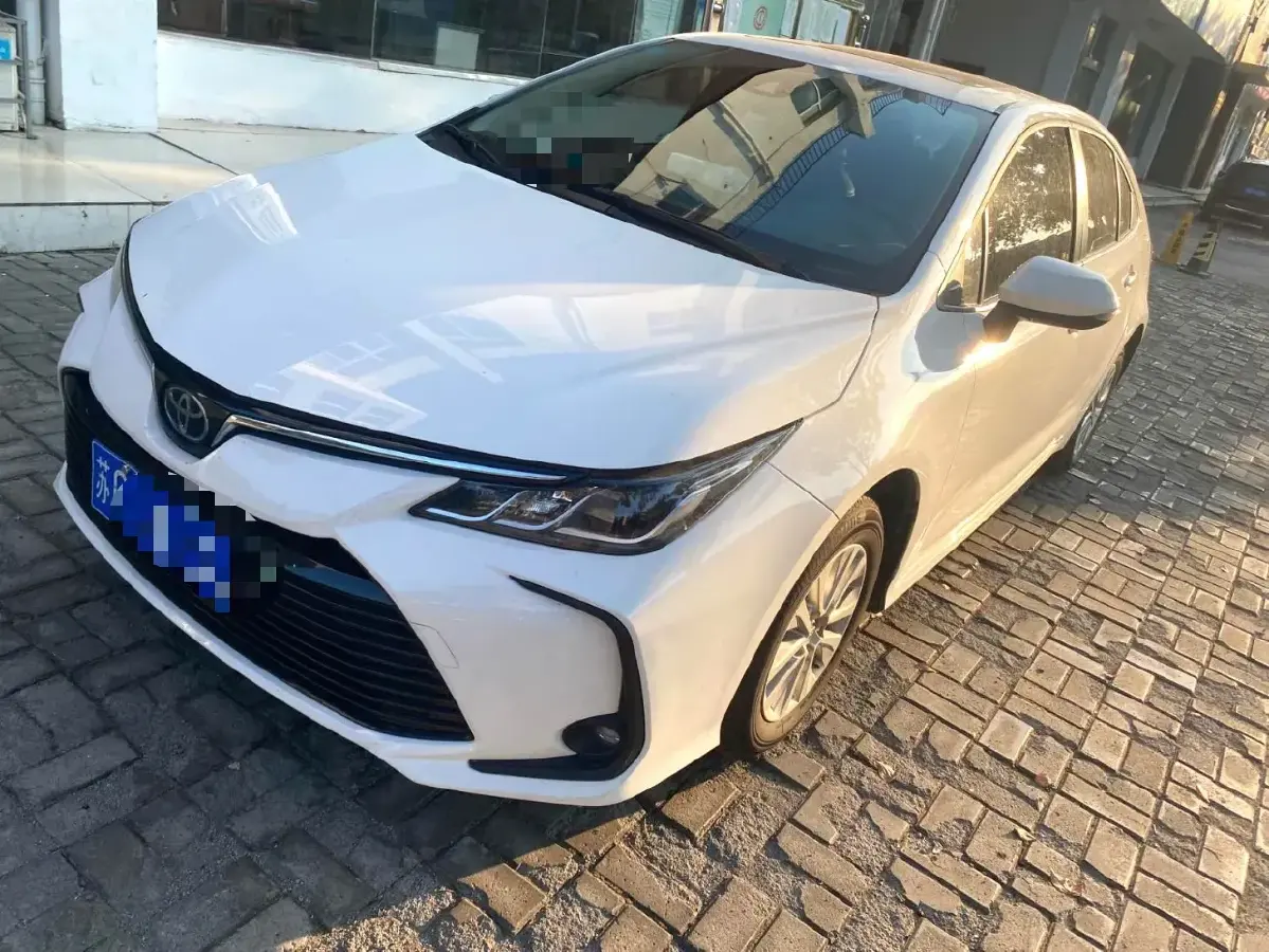 2021 Toyota Corolla 1.2T 116HP L4 CVT