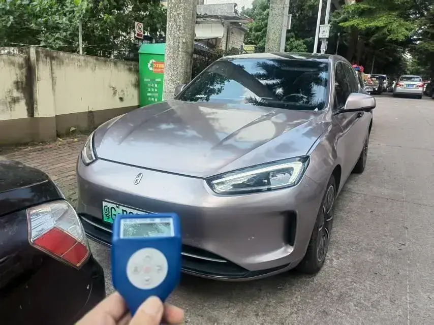 2022 HIMA AITO M5 BEV 80KWH