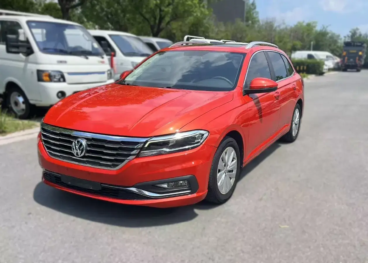 2019 Volkswagen Lavida 1.2T 116HP L4 7DCT