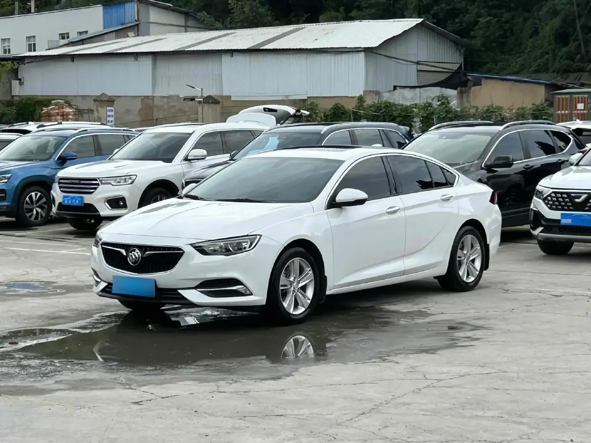 2019 Buick Regal 1.5T 170HP L4 9AT