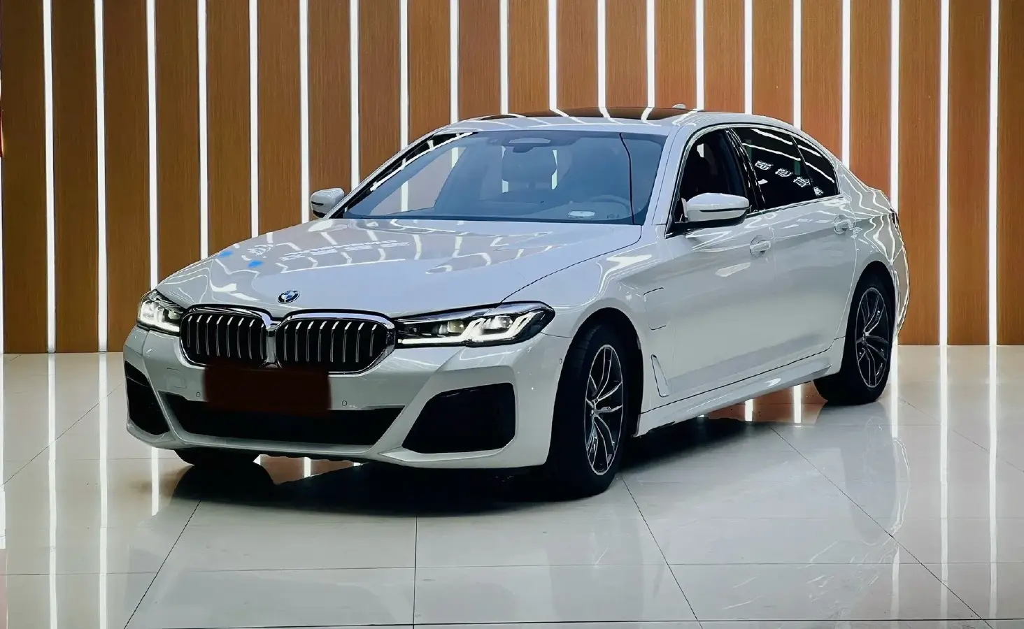 2021 BMW 5 Series 2.0T 184HP L4 8AT PHEV 17.7KWH