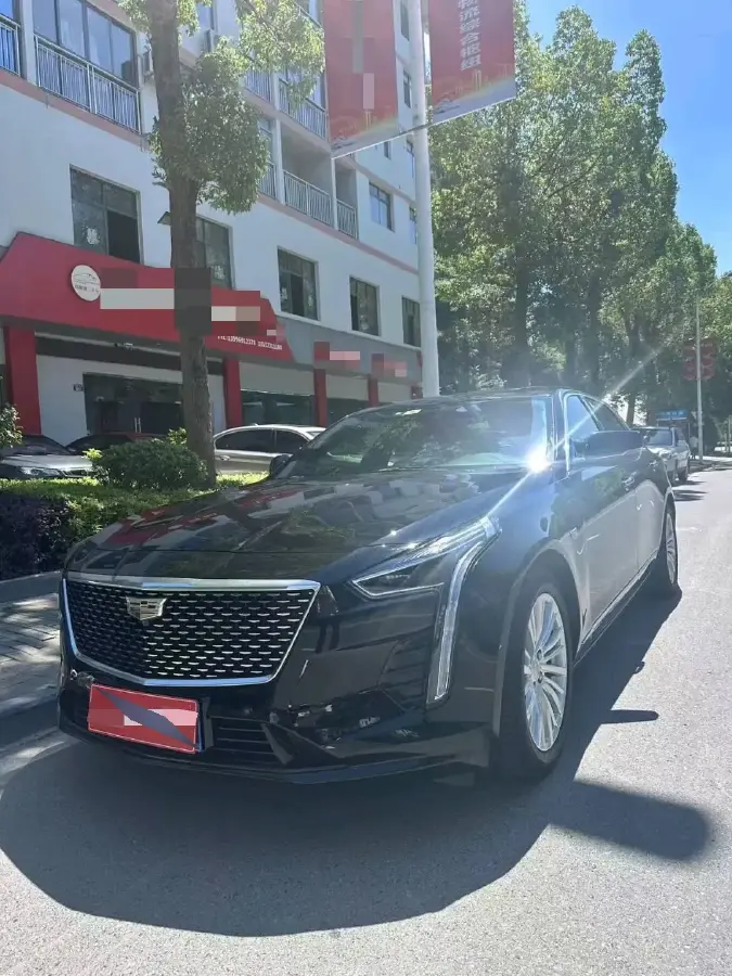 2020 Cadillac CT6 2.0T 241HP L4 10AT
