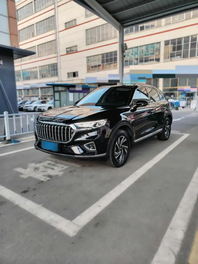 2022 HongQi HS5 2.0T 224HP L4 6AT