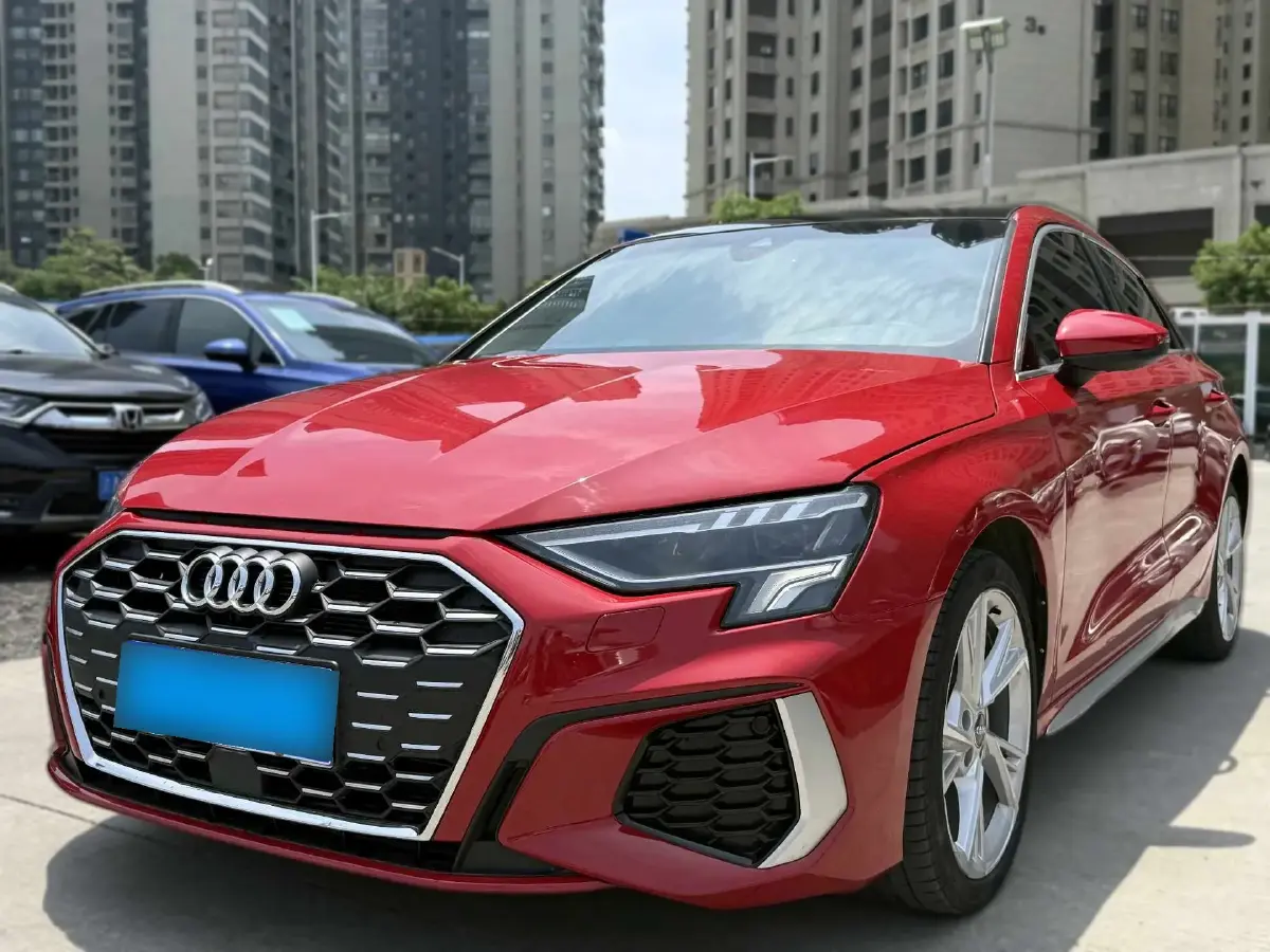 2021 Audi A3 1.4T 150HP L4 7DCT