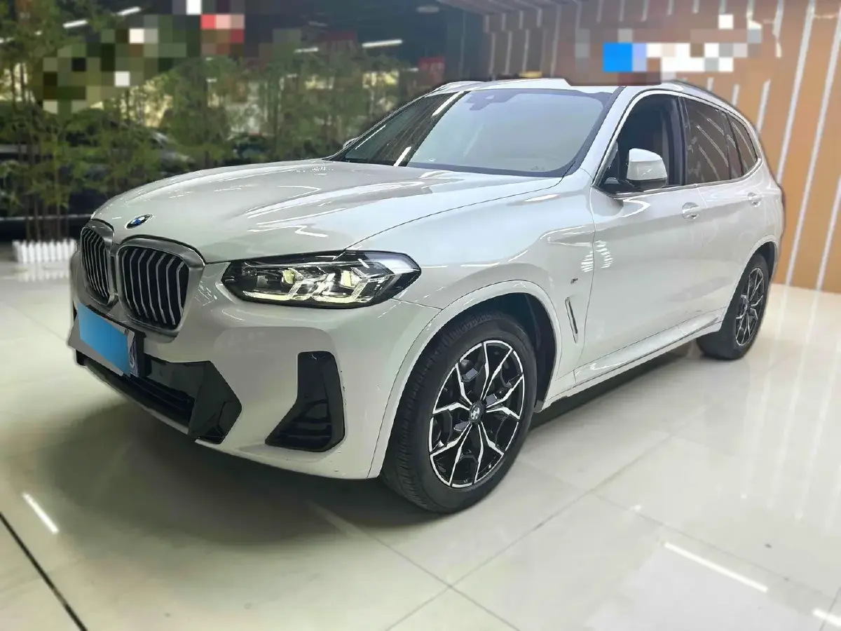 2022 BMW X3 2.0T 184HP L4 8AT