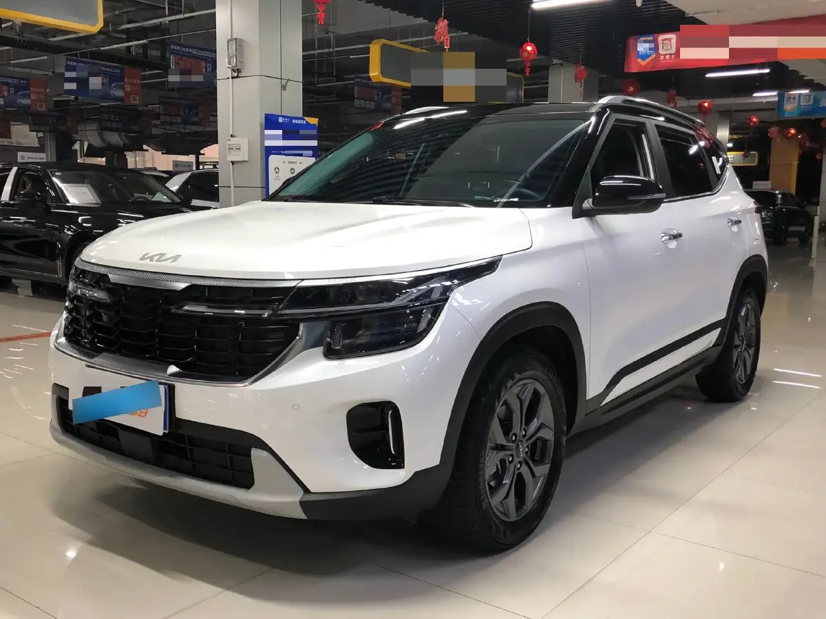 2023 Kia Seltos 1.5L 115HP L4 CVT