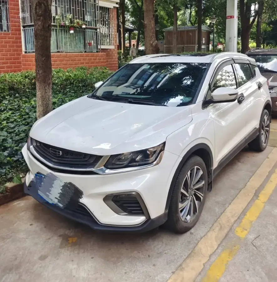 2019 Geely Coolray 1.5T 177HP L3 7DCT 2019 Geely Coolray 1.5T 177HP L3 7DCT