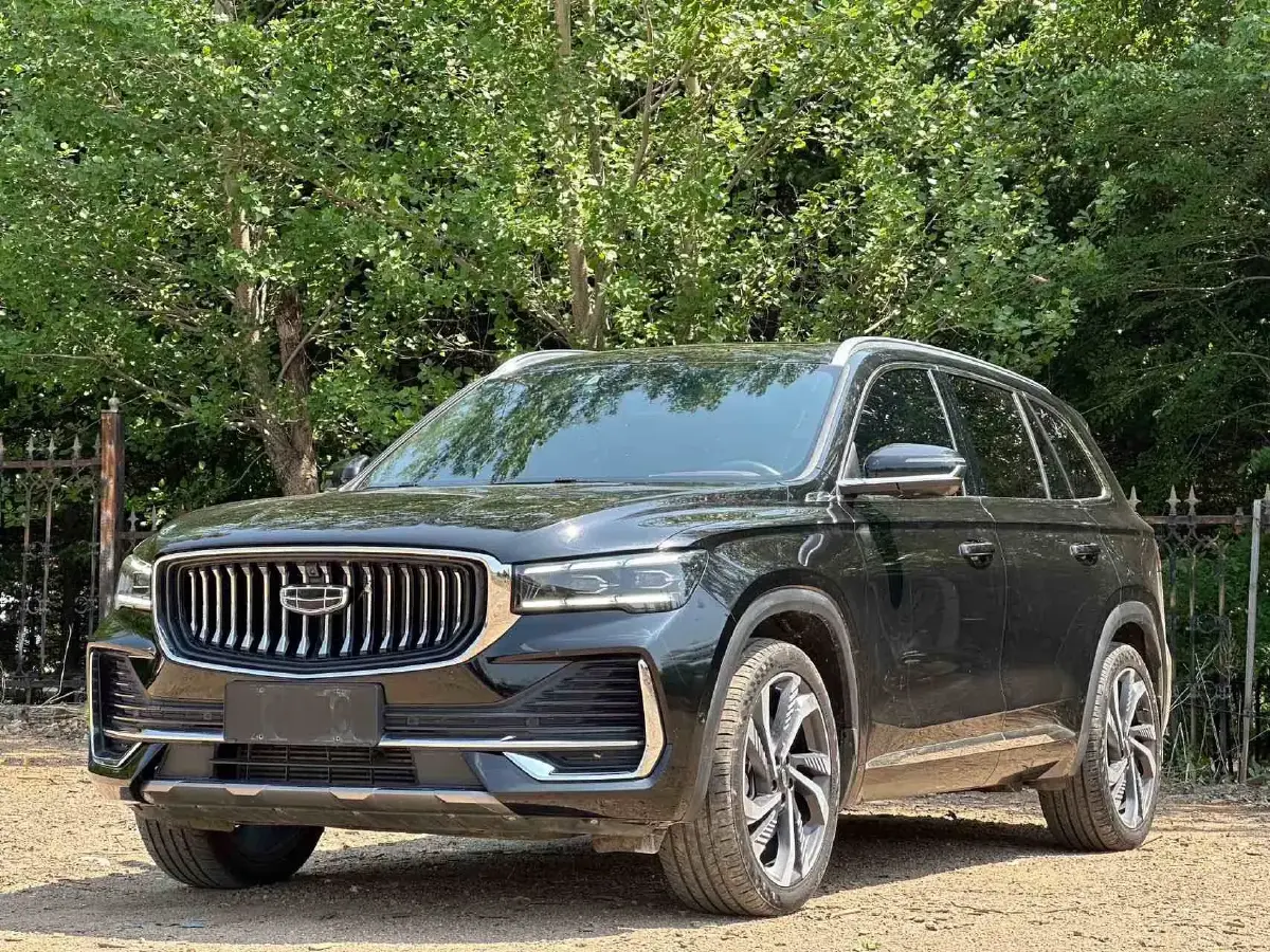 2021 Geely Monjaro 2.0T 238HP L4 8AT