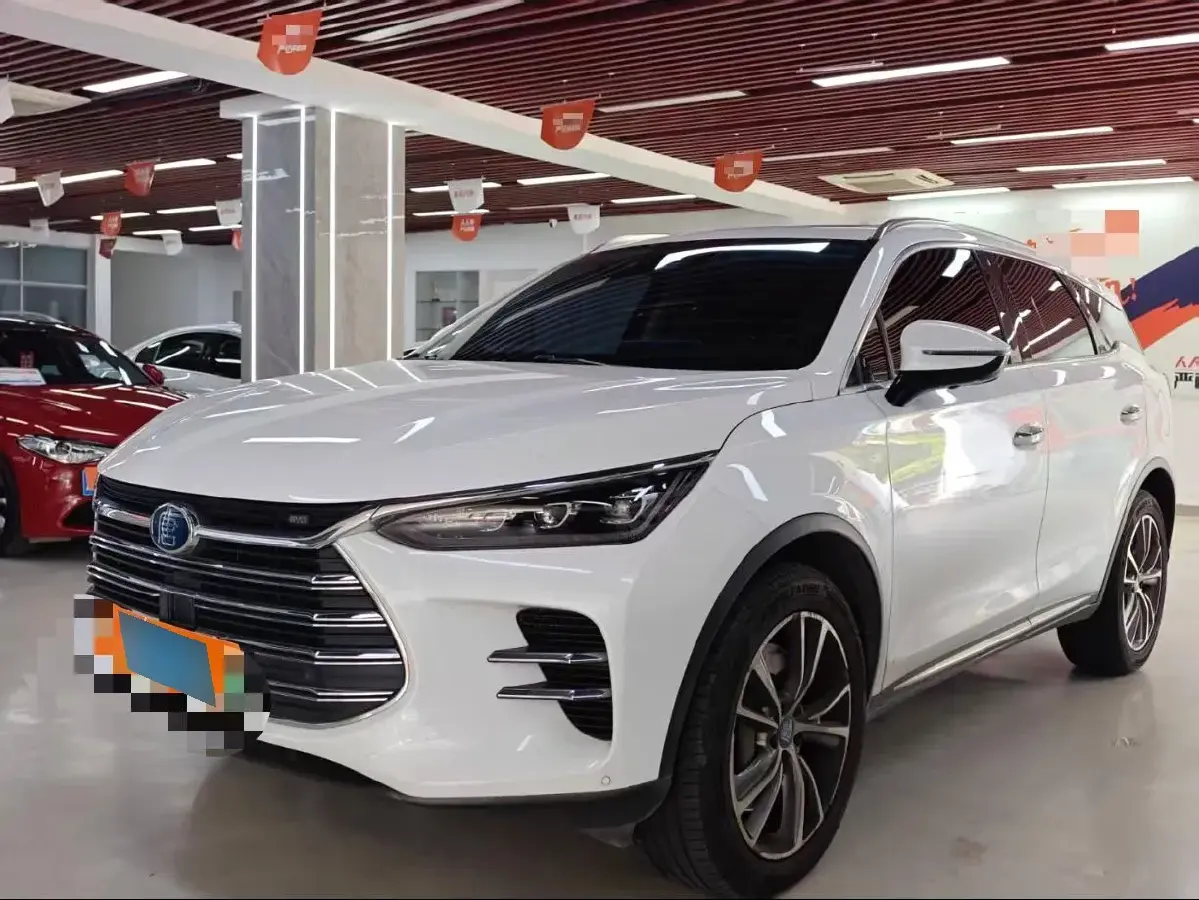 2018 BYD Tang 2.0T 205HP L4 6DCT PHEV 19.96KWH