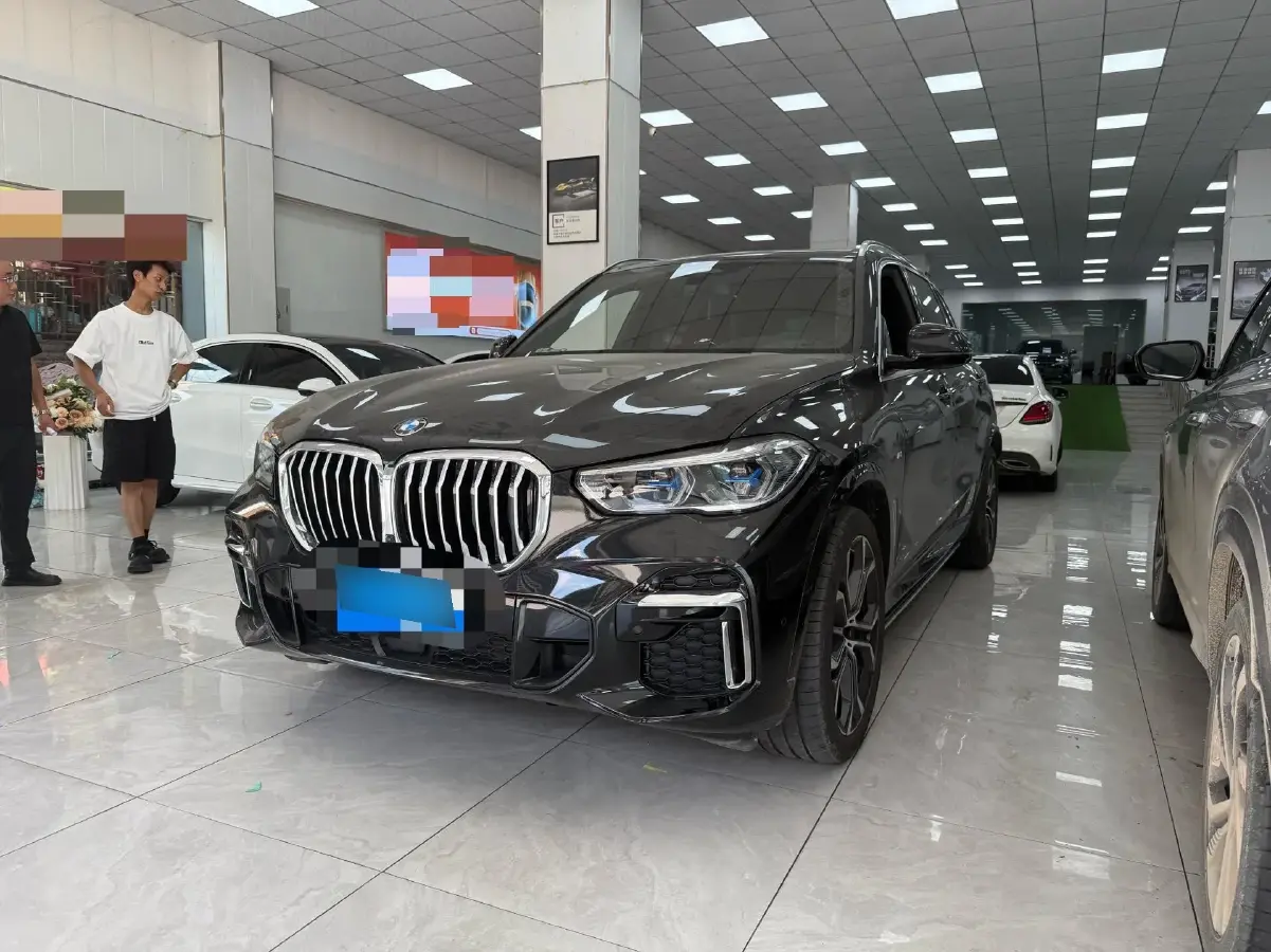 2022 BMW X5 2.0T 245HP L4 8AT