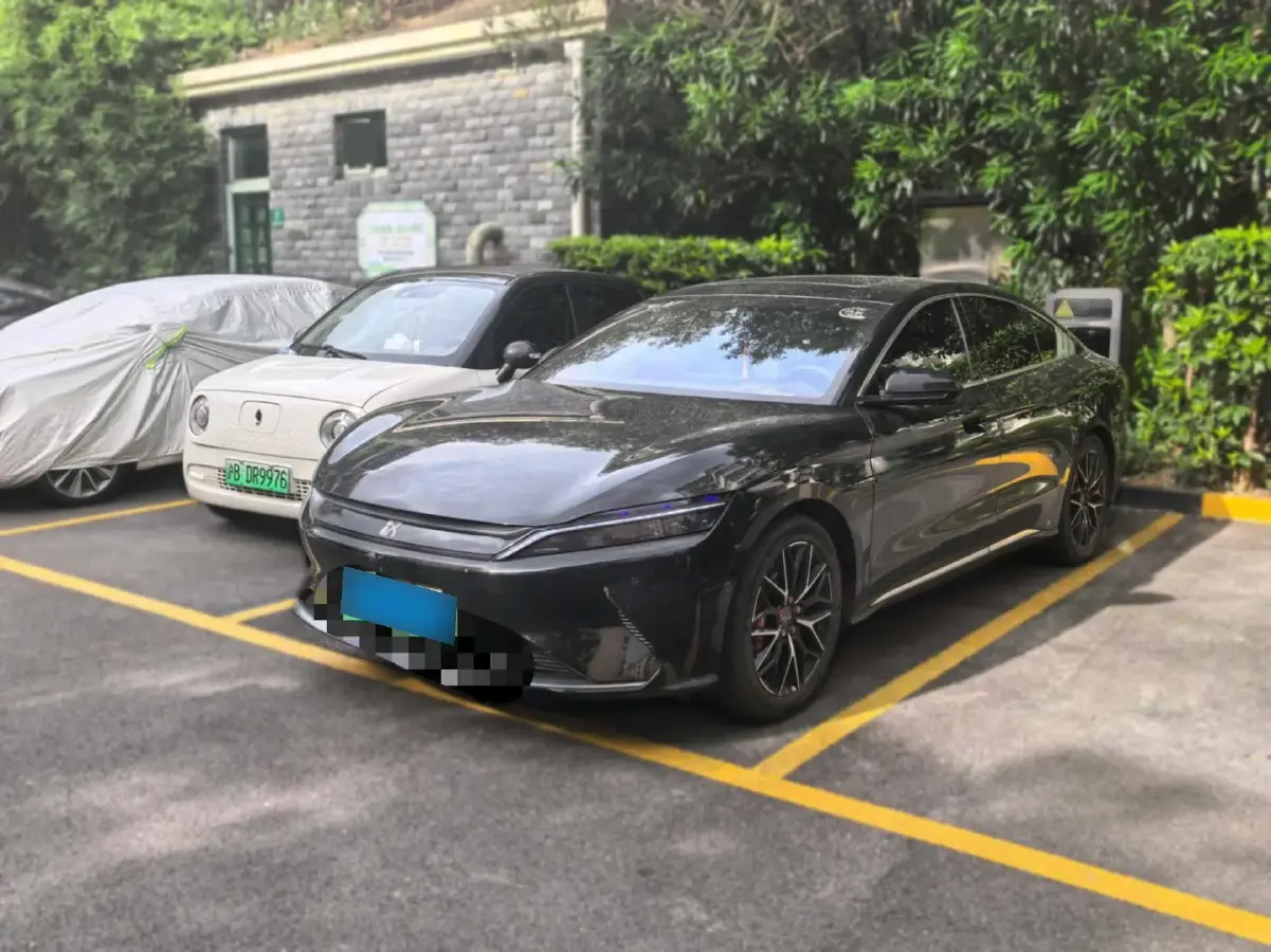 2020 BYD Han BEV 76.9KWH