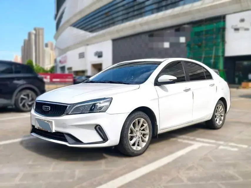 2021 Geely Emgrand 1.5L 109HP L4 CVT