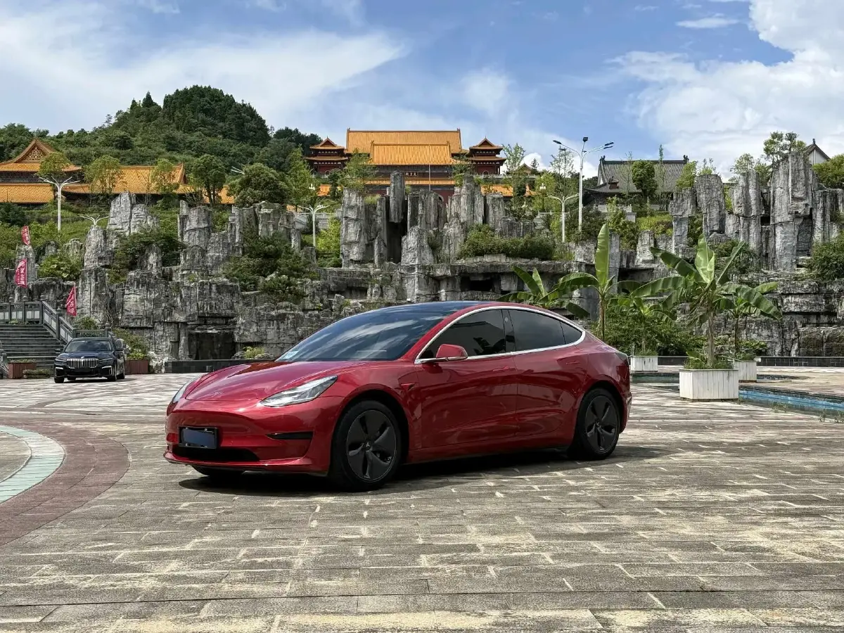 2020 Tesla Model 3 BEV 52KWH