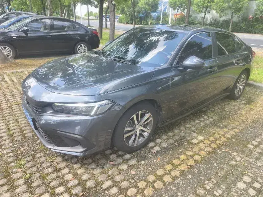 2022 Honda Civic 1.5T 182HP L4 CVT