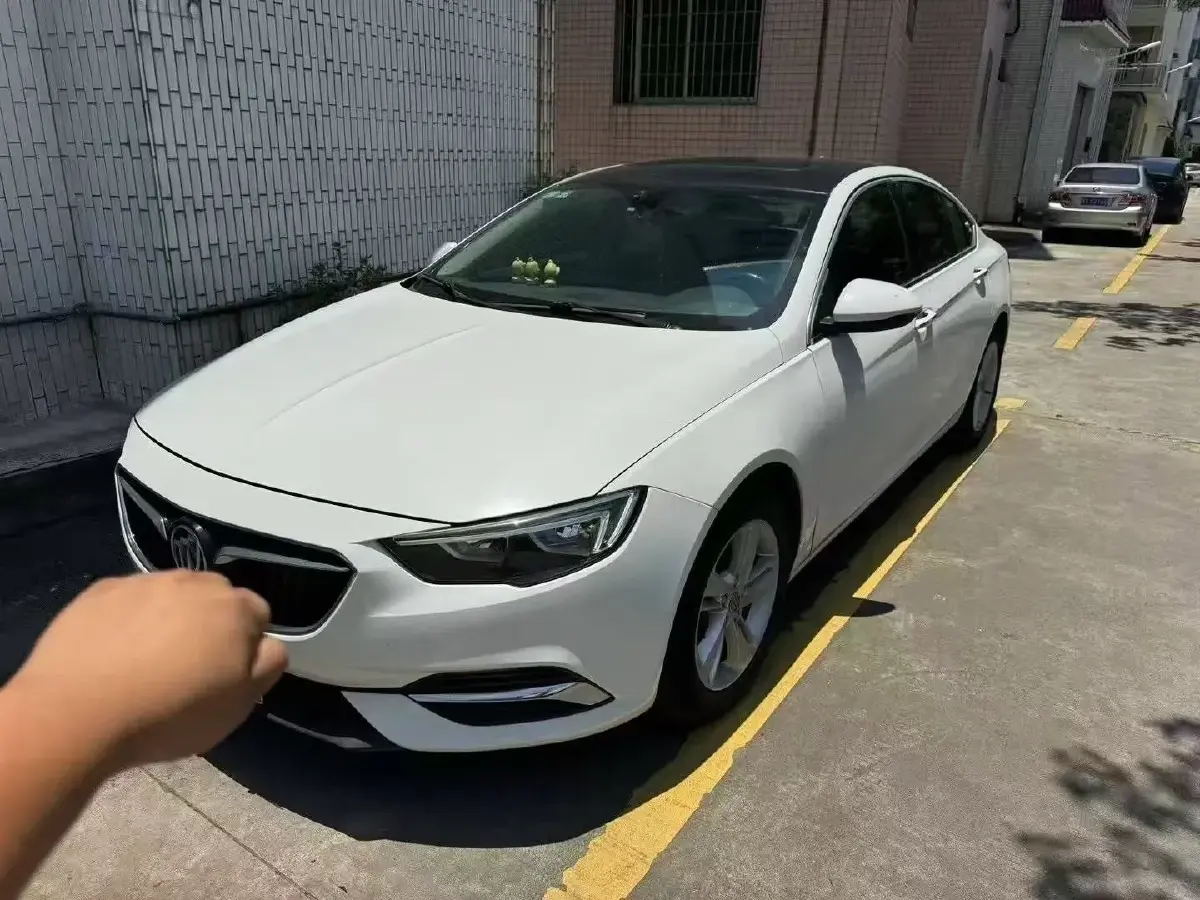 2019 Buick Regal 1.5T 170HP L4 9AT