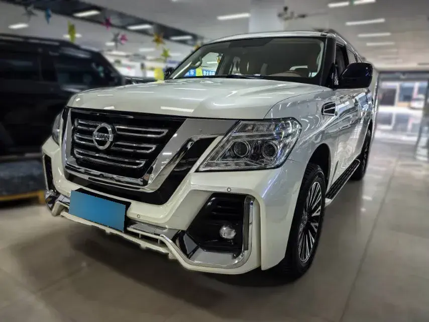 2018 Nissan Patrol 4.0L 279HP V6 7AT