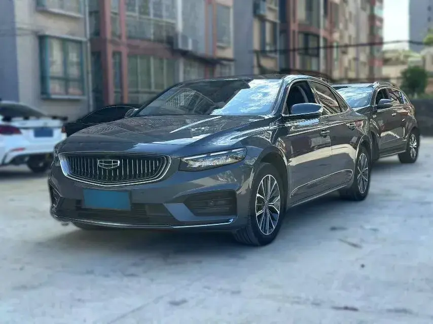 2021 Geely Preface 2.0T 190HP L4 7DCT