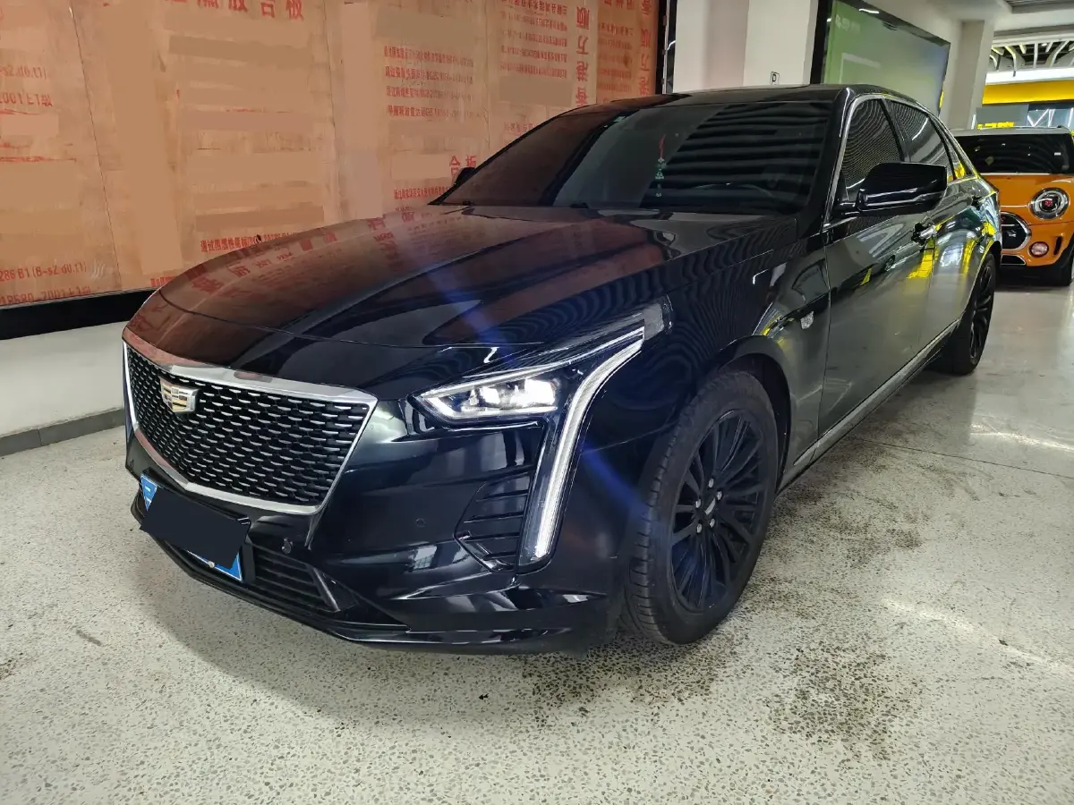 2021 Cadillac CT6 2.0T 237HP L4 10AT