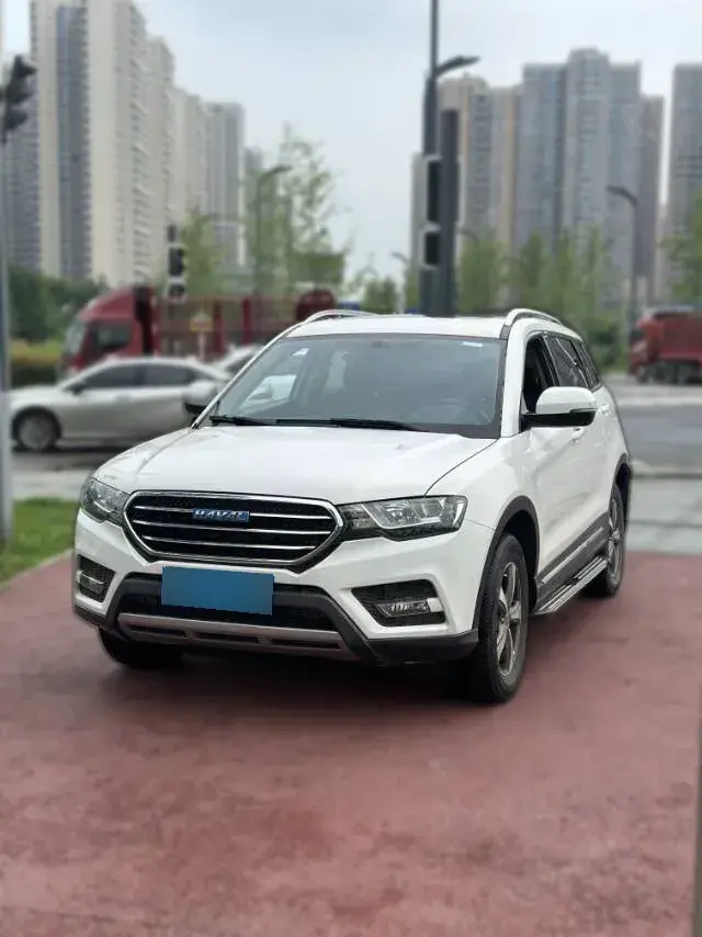 2016 Haval H6 Coupe 2.0T 163HP L4 6MT