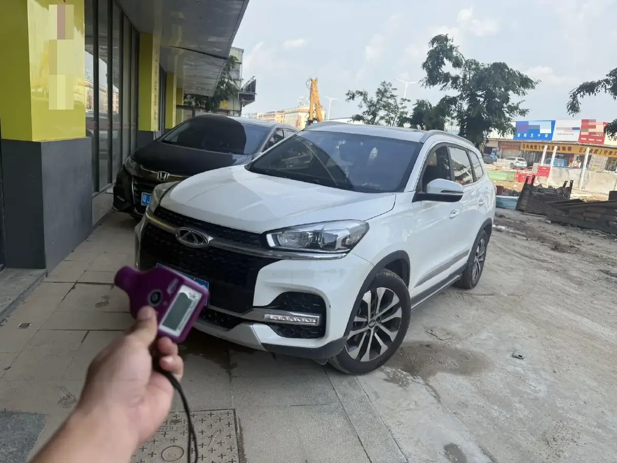 2018 Chery Tiggo 8 1.5T 147HP L4 6DCT