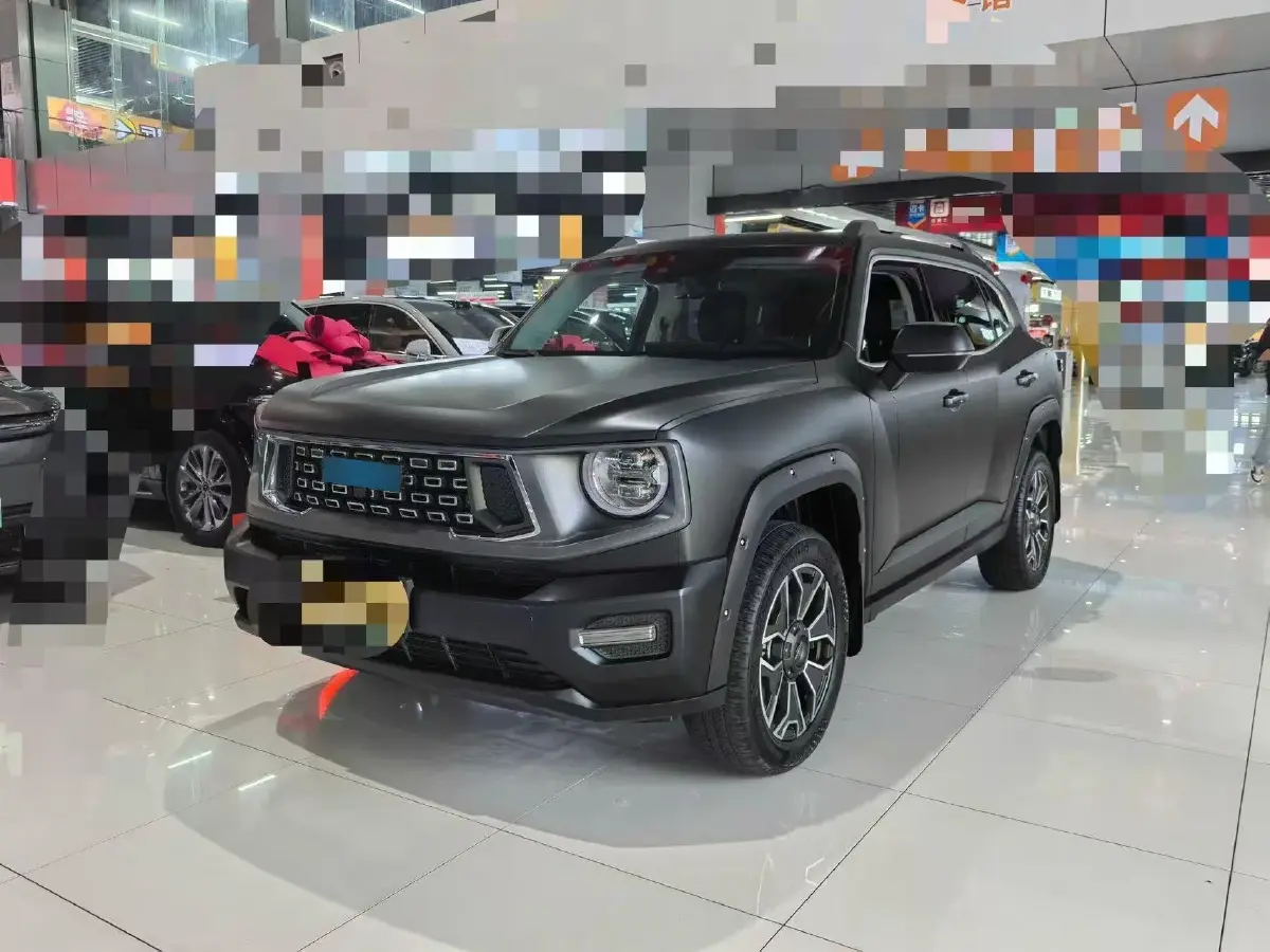 2024 Haval Dargo 2 1.5T 167HP L4 2DHT PHEV 18.74KWH