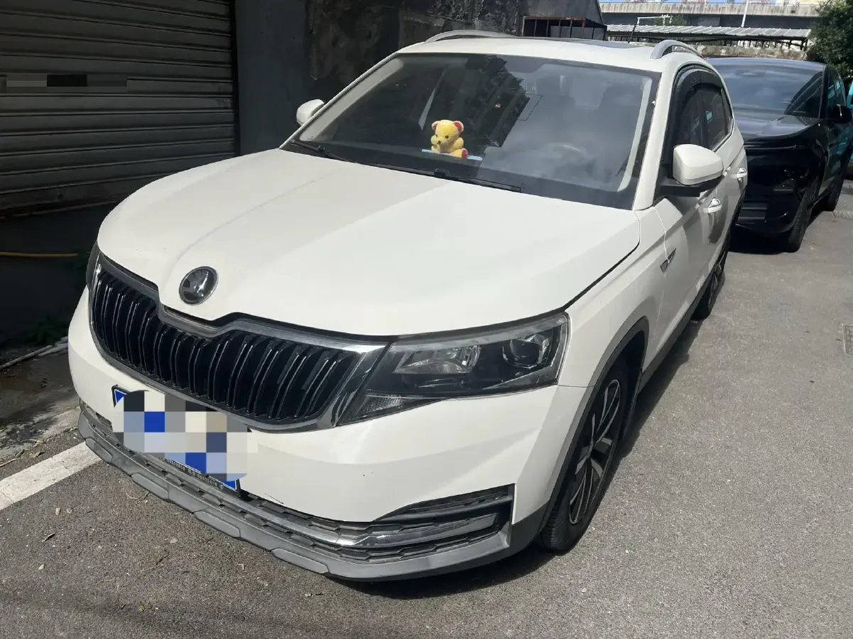 2018 Skoda Kamiq 1.5L 110HP L4 6AT