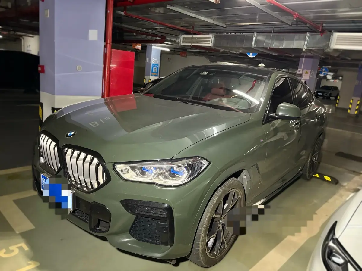 2022 BMW X6 3.0T 333HP L6 8AT