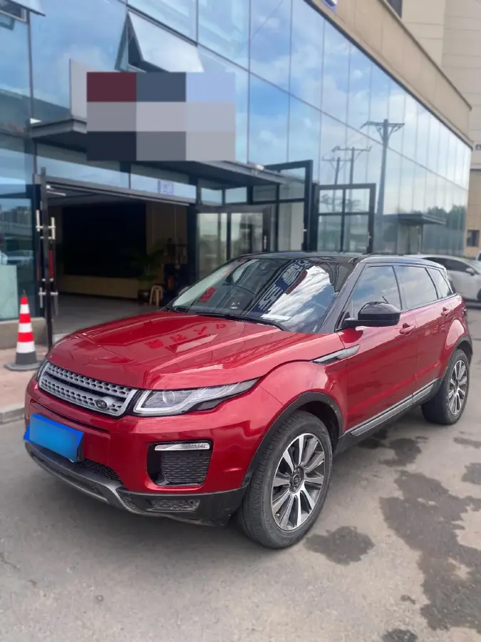 2018 Land Rover Range Rover Evoque 2.0T 241HP L4 9AT