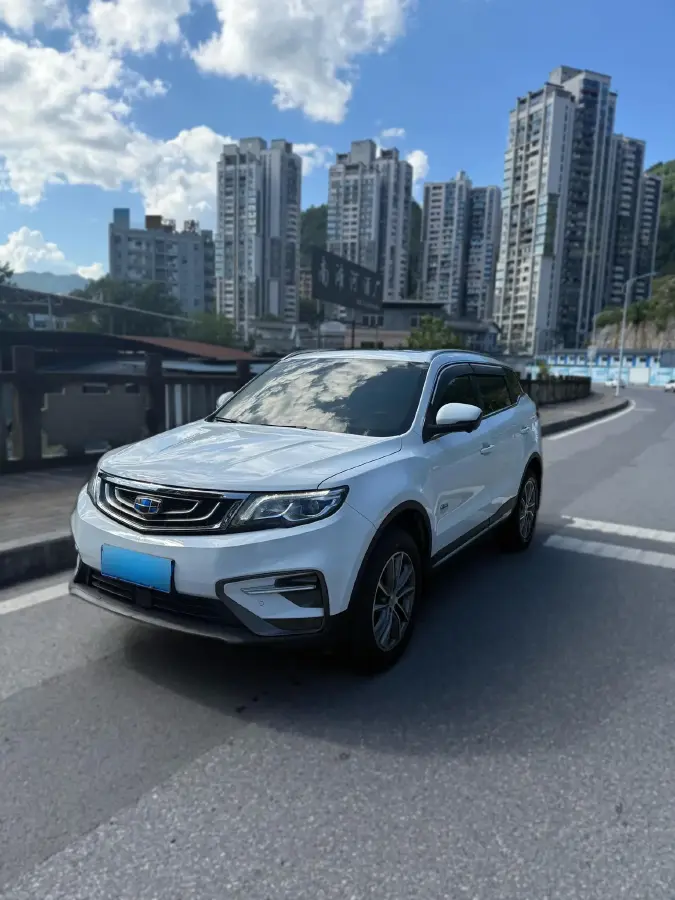 2018 Geely Azkarra 1.8T 184HP L4 6AT