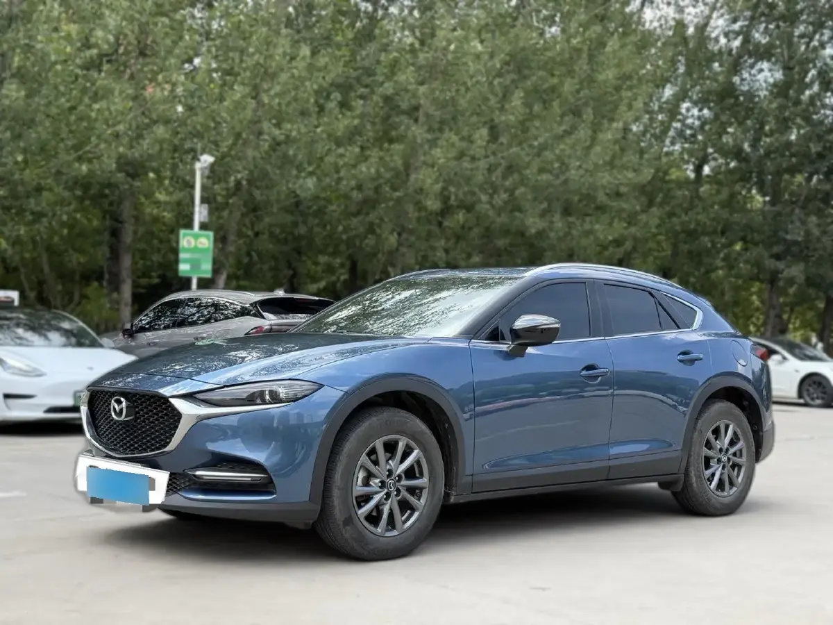 2020 Mazda CX-4 2.0L 158HP L4 6AT