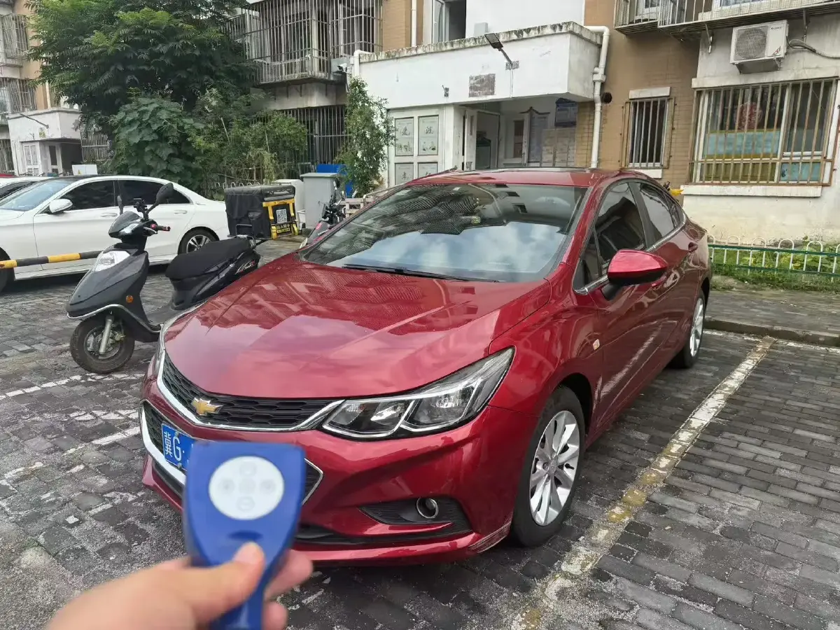 2018 Chevrolet Cruze 1.5L 114HP L4 6AT