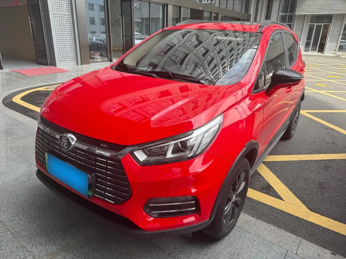 2018 BYD Yuan BEV 42KWH