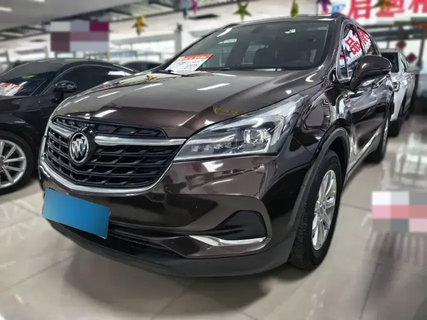 2020 Buick EnvisionPlus 1.5T 169HP L4 7DCT