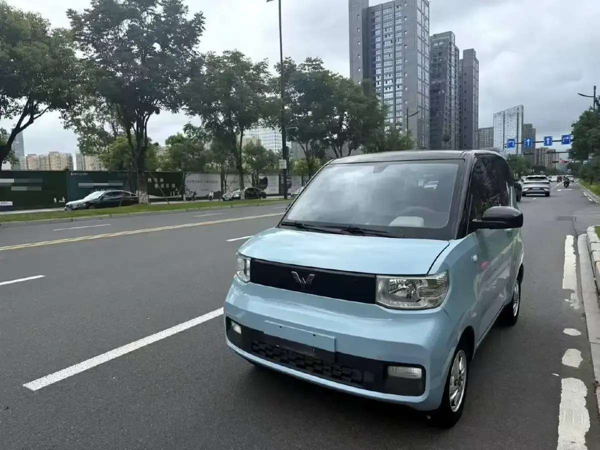2021 WuLing HongGuang MINI EV BEV 9KWH
