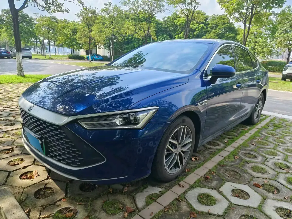 2021 BYD Qin Plus 1.5L 110HP L4 E-CVT PHEV 8.32KWH 2021 BYD Qin Plus 1.5L 110HP L4 E-CVT PHEV 8.32KWH