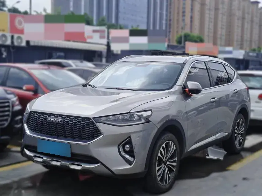 2020 Haval F7 2.0T 224HP L4 7DCT