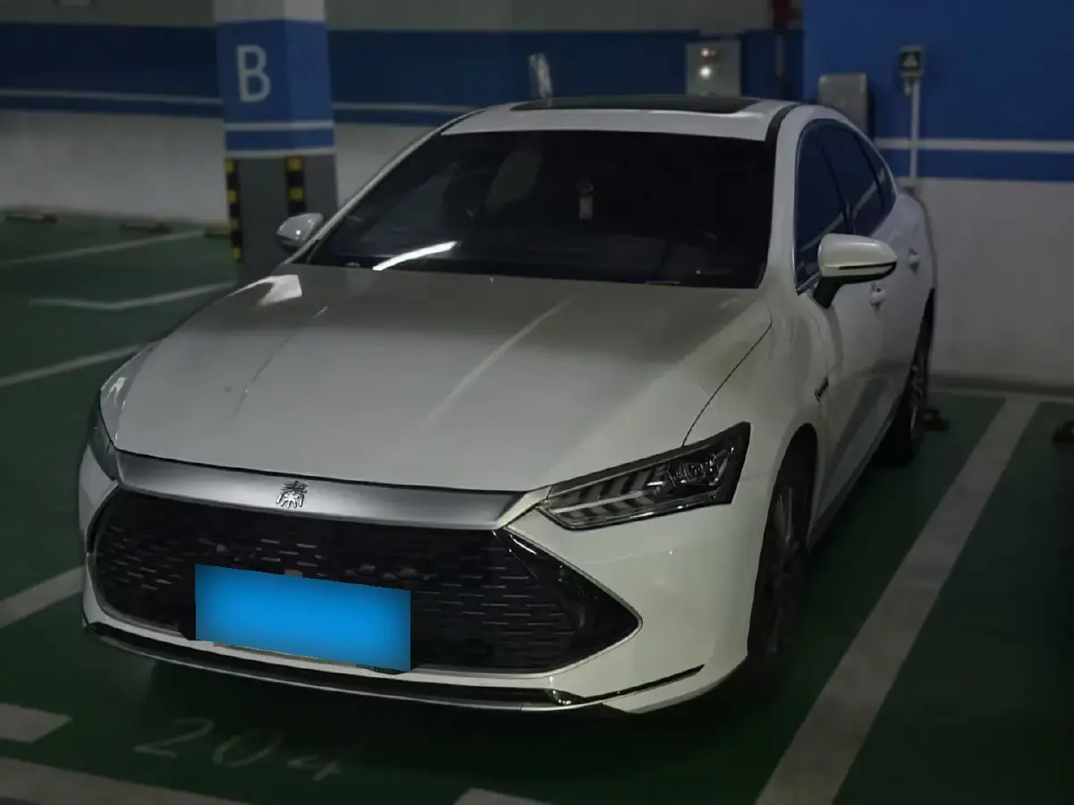 2023 BYD Qin Plus 1.5L 110HP L4 E-CVT PHEV 18.32KWH