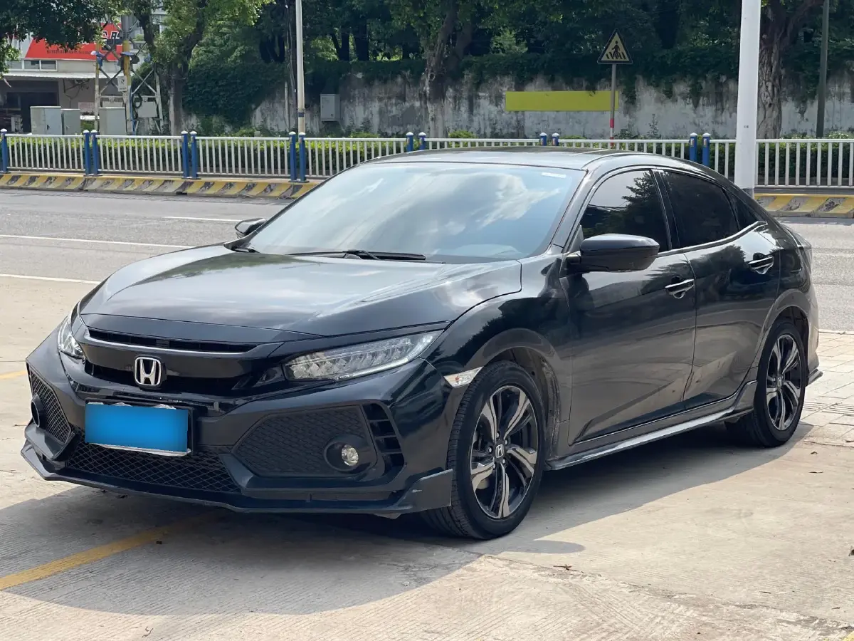 2021 Honda Civic 1.5T 177HP L4 CVT
