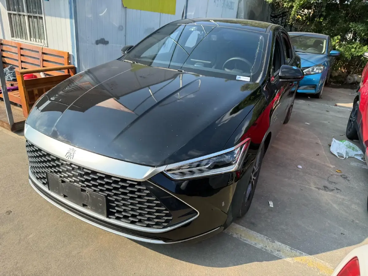 2021 BYD Qin Plus 1.5L 110HP L4 E-CVT PHEV 8.32KWH