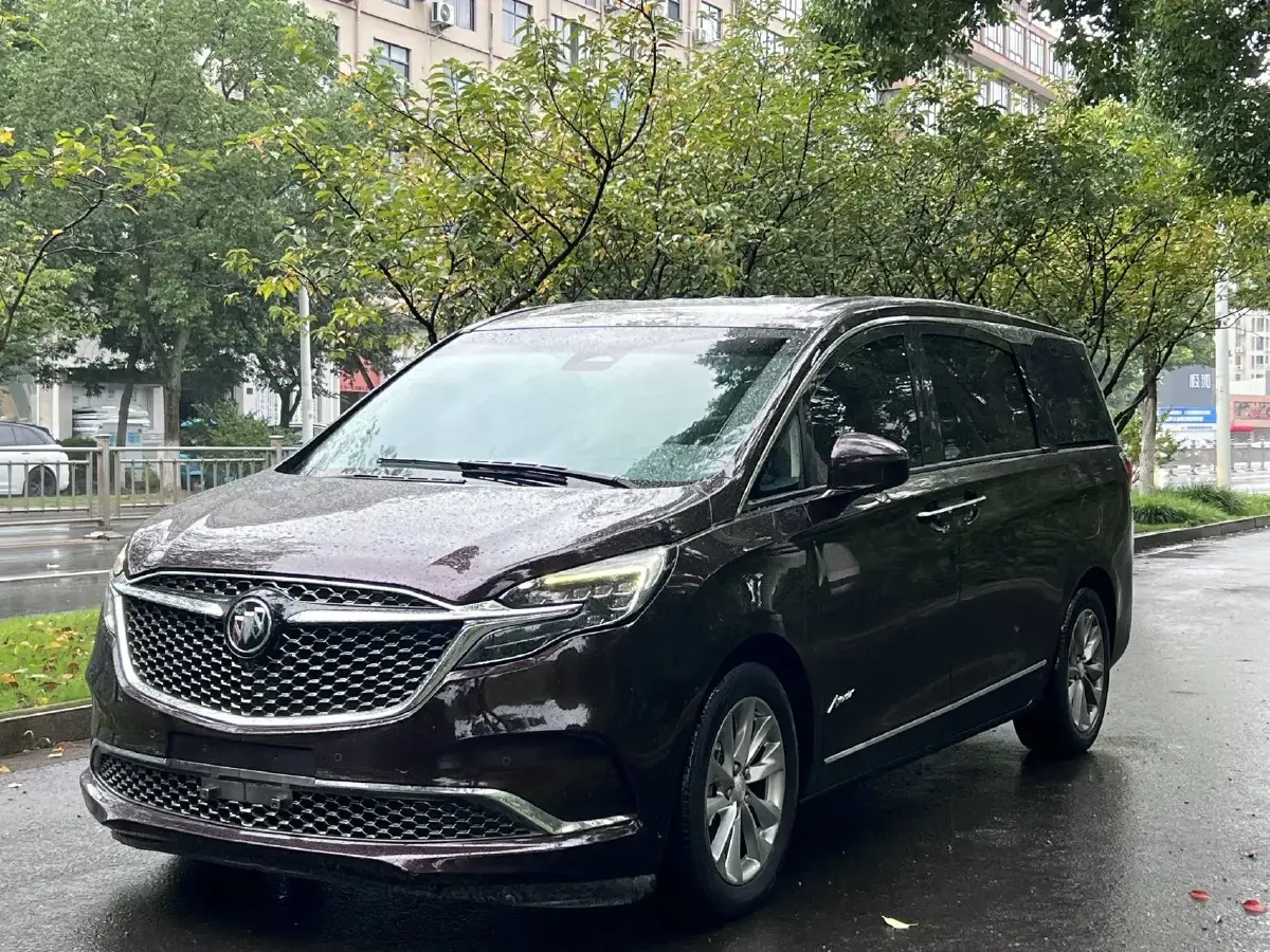 2020 Buick GL8 2.0T 237HP L4 9AT