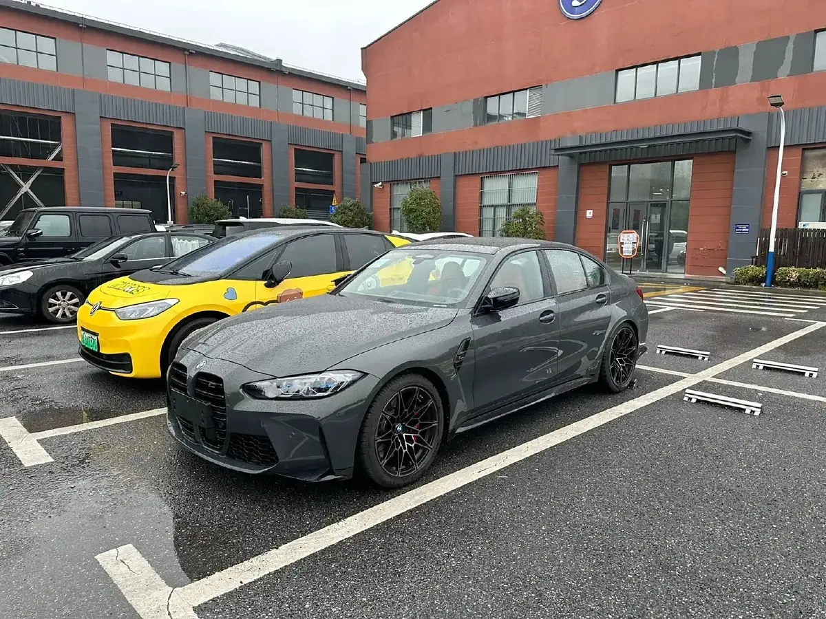 2023 BMW M3 3.0T 510HP L6 8AT
