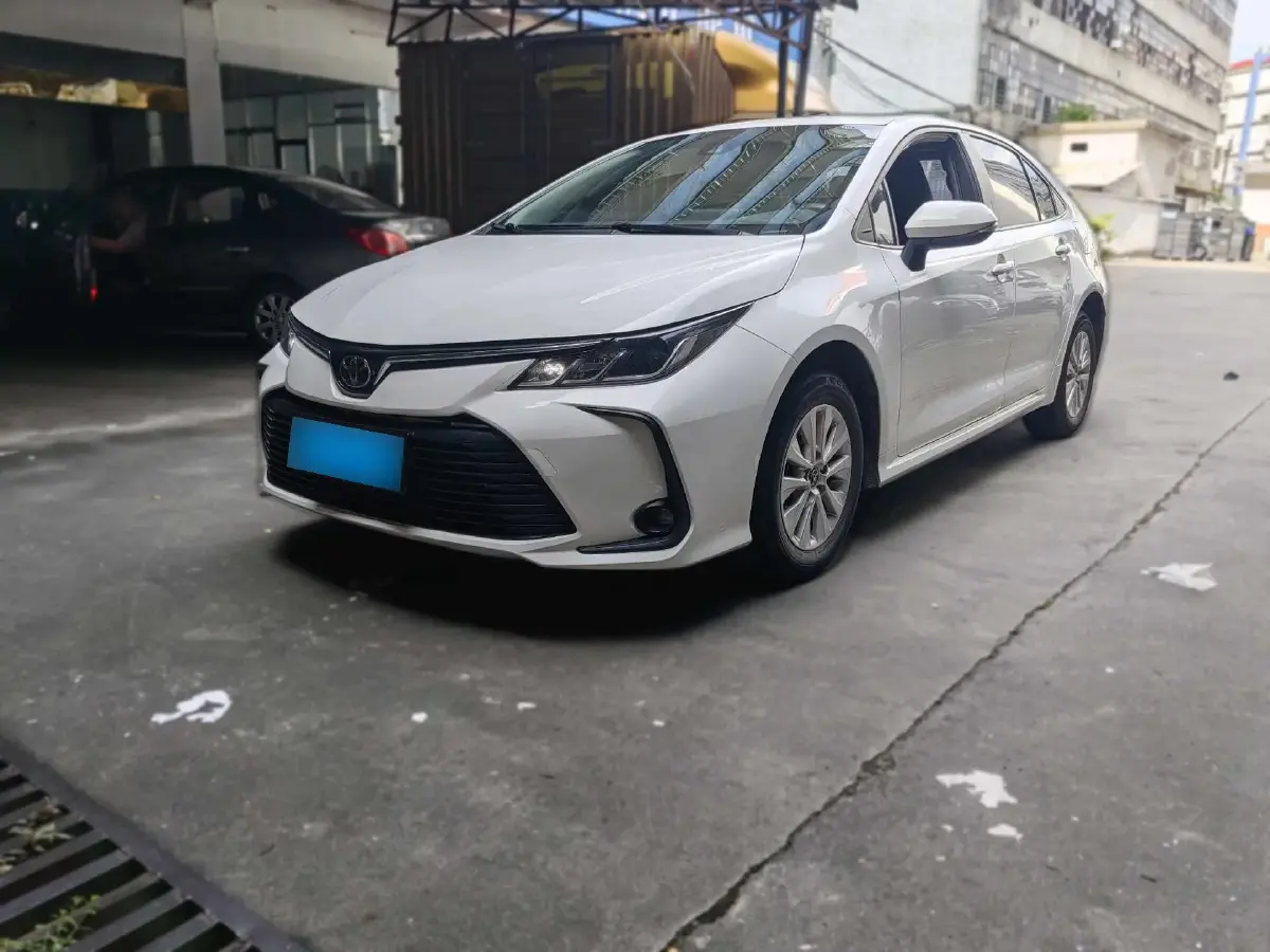 2019 Toyota Corolla 1.2T 116HP L4 CVT