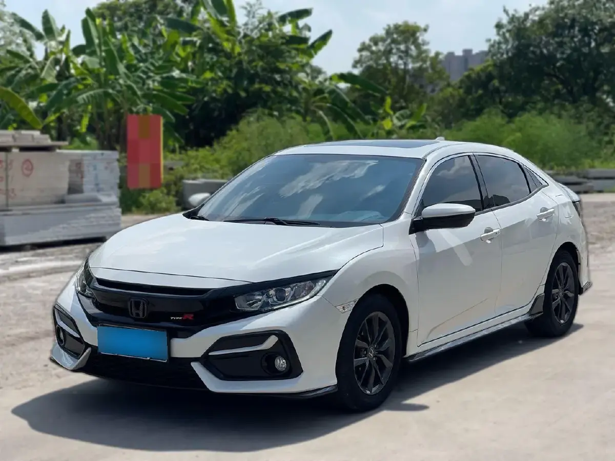 2021 Honda Civic 1.5T 177HP L4 CVT