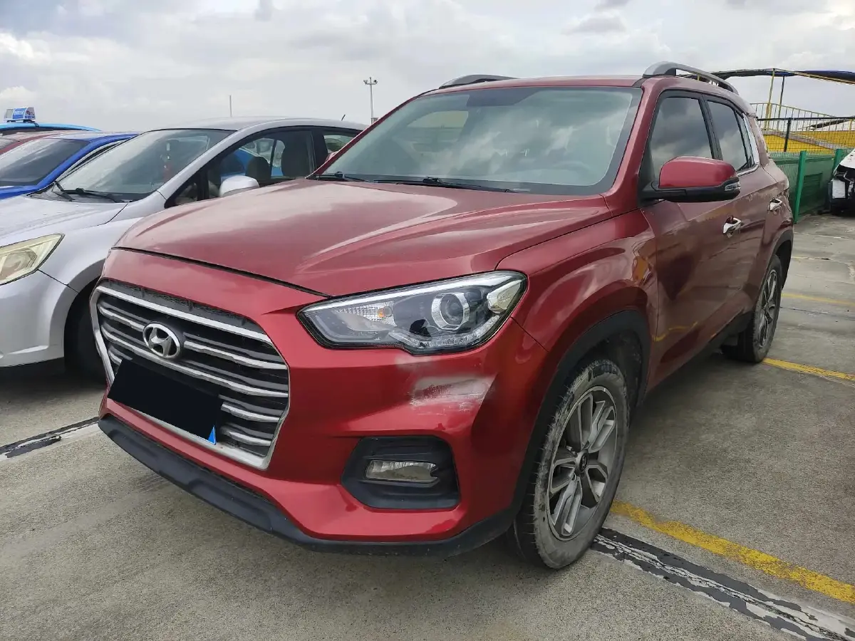 2018 Hyundai ix35 2.0L 160HP L4 6AT