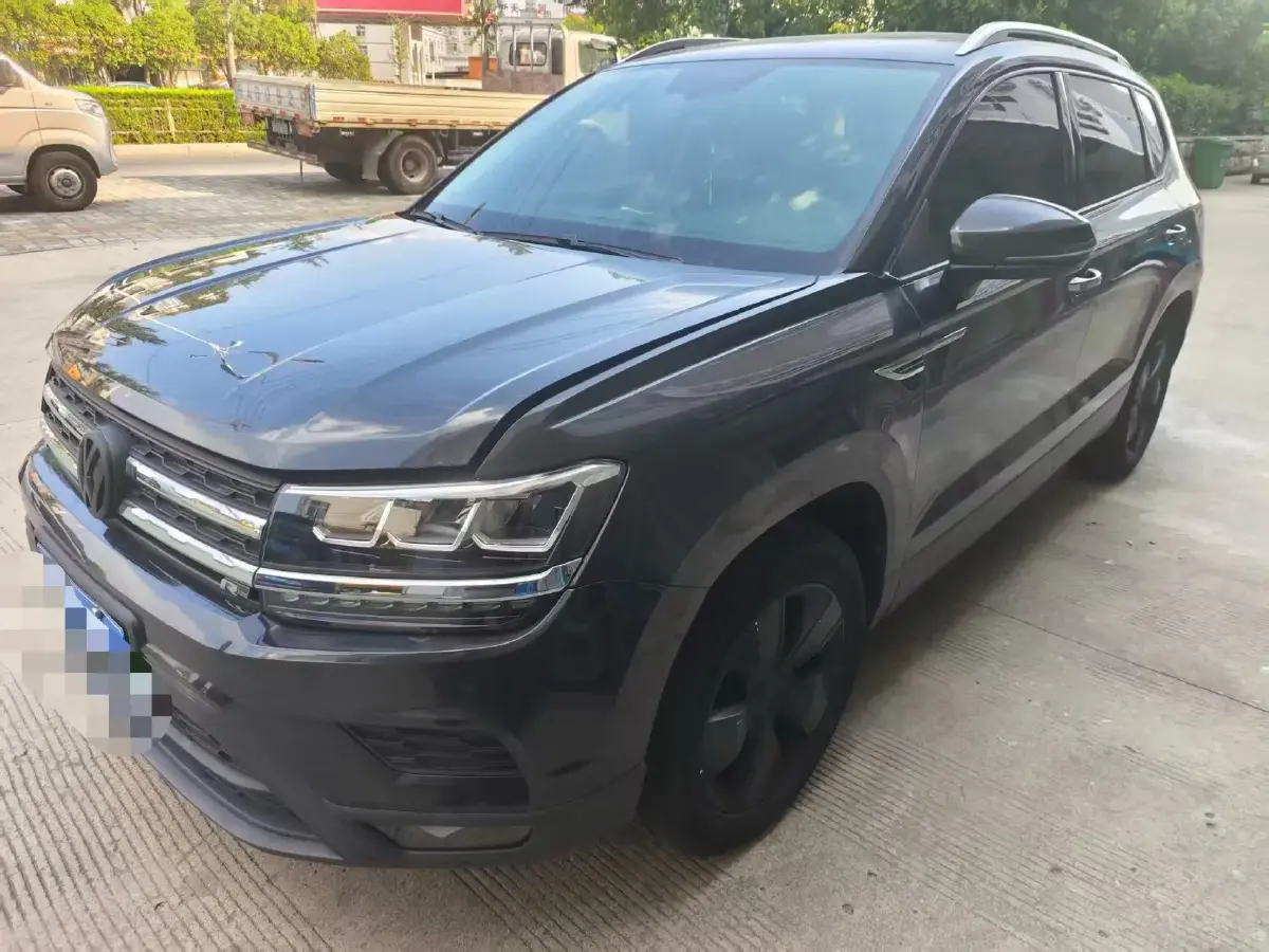 2020 Volkswagen Tharu 1.4T 150HP L4 7DCT