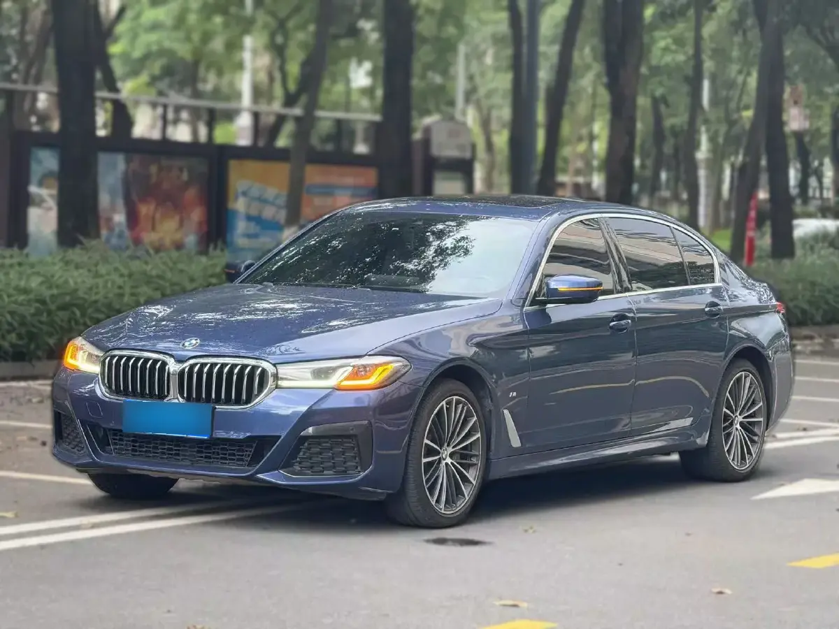 2021 BMW 5 Series 2.0T 252HP L4 8AT