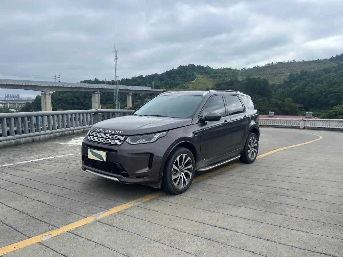 2022 Land Rover Discovery Sport 2.0T 249HP L4 9AT